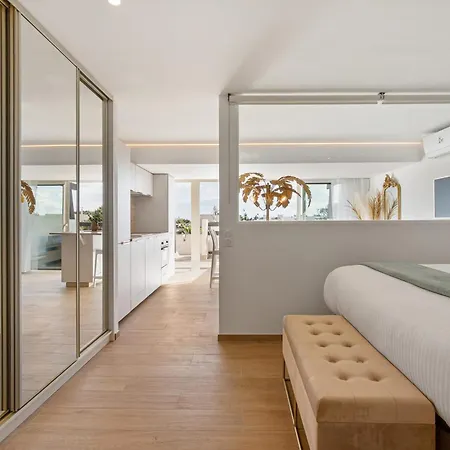 La Douce Folie Luxury Apartment With Terrace In Naturist Village *