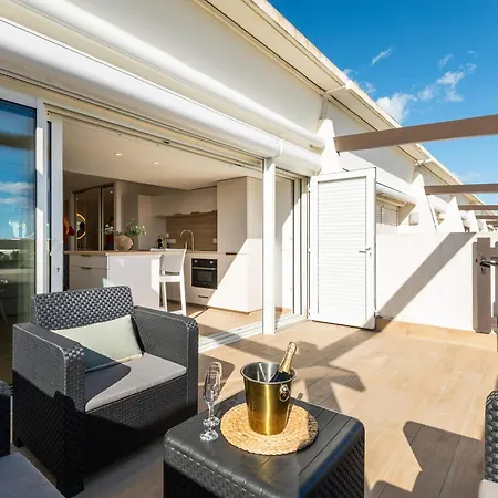 La Douce Folie Luxury Apartment With Terrace In Naturist Village